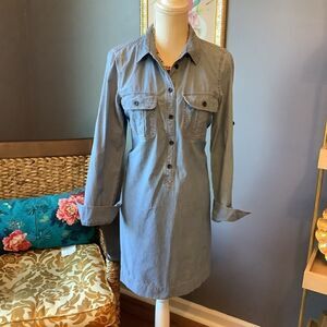 J. Crew Denim Shirt Dress 👗‎